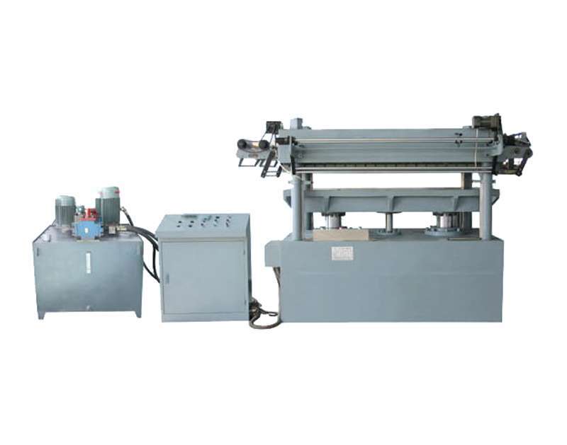 WT-7液壓對聯(lián)燙金機（可帶電化鋁跳步）